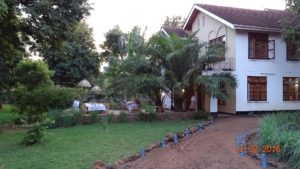 B&B der Hotelfachschule More Than A Drop in Moshi, Tansania